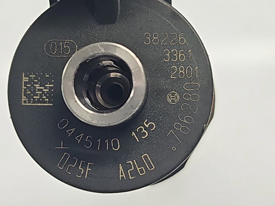Injector PEUGEOT 206 [Fabr 1998-2009] 786280, 0445110135 1.4 HDI 8HZ 5