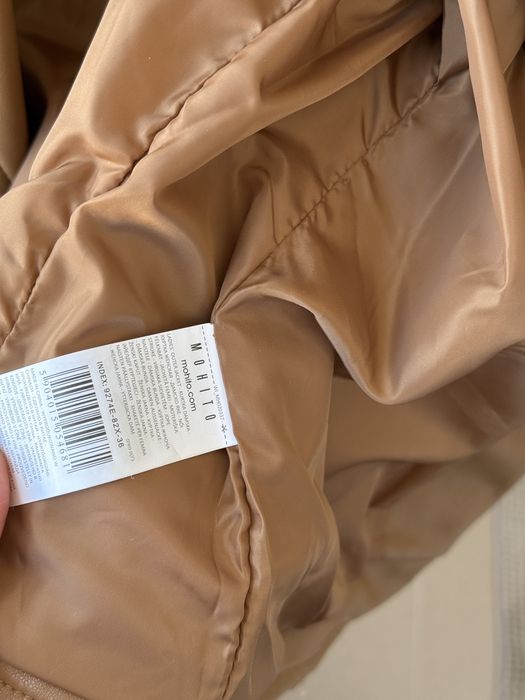 Кафяво кожено яке Mohito - изкуствена/веган кожа