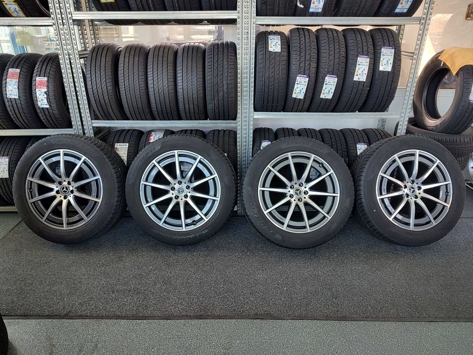 Jante Mercedes GLS AMG W167  Anvelope Iarna Pirelli  275 50 21