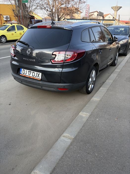 Renault Megane 3 Bose 1.5 dCi 110 CP – Ambreiaj nou, Cameră, Navigație