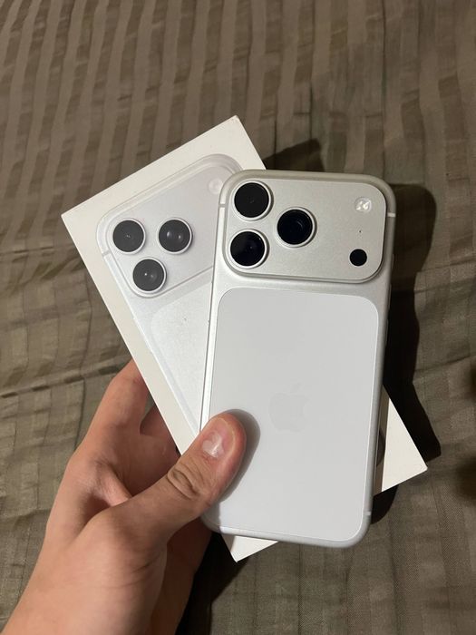 iphone 17 pro 256gb йомкость 100