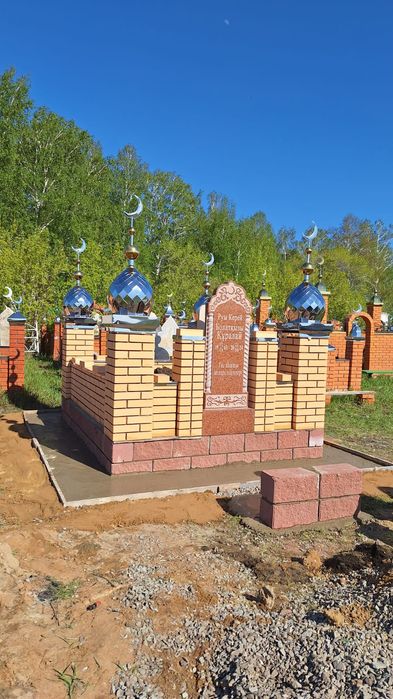 Строительство мазаров