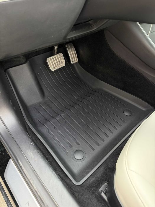 6бр. Комплект Стелки за Tesla Model 3 (2019-2023г) Гумени TPE НОВИ