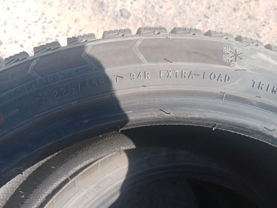 3 Зимние Шины Triangle 225/45R17