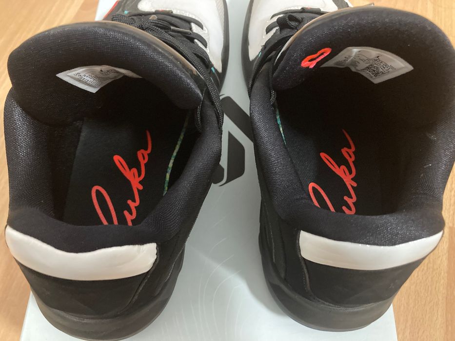 Jordan Luka 4 червено и черно