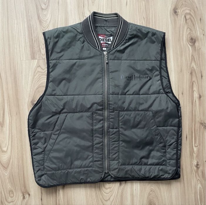 DIESEL Vest/мъжки елек/грейка L