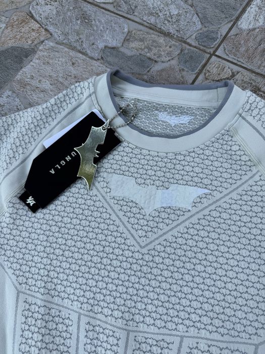 Tricou Youngla Batman Alb S