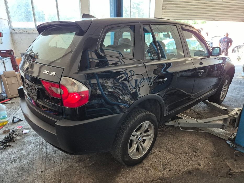 BMW X3 E83 3.0i 231кс панорама  ръчка НА ЧАСТИ!