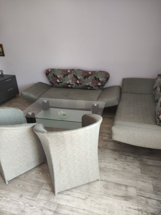 Мека мебел + маса