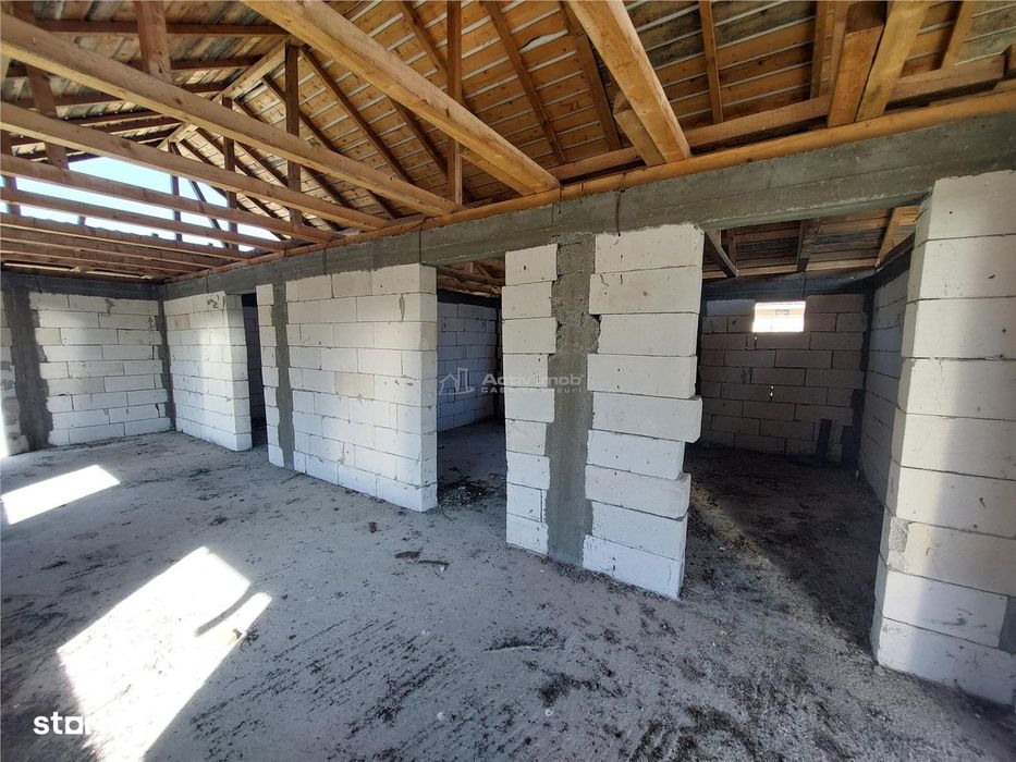 Casa tip Parter, 100 mp, teren 860 mp, comuna Galbenu