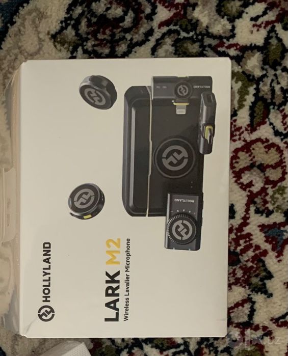 Hollyland Lark M2 — Wireless mikrofon