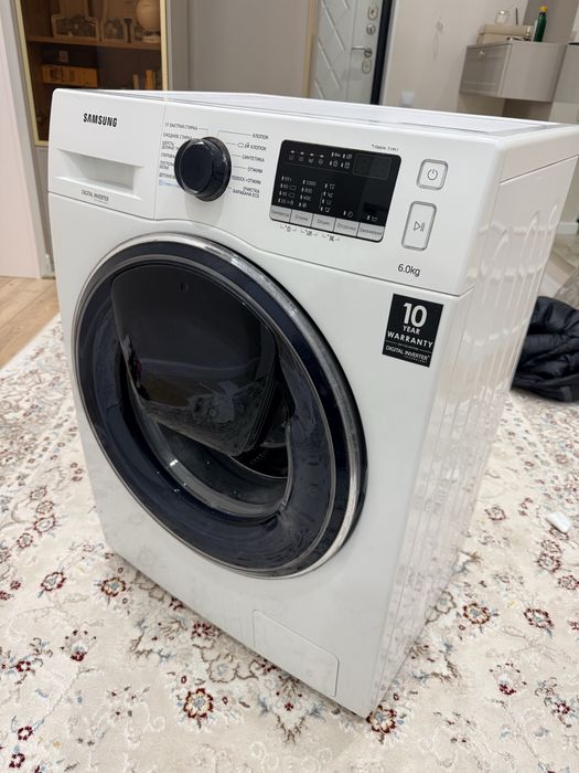 Продам стиральную маштнку SAMSUNG автомат 6кг