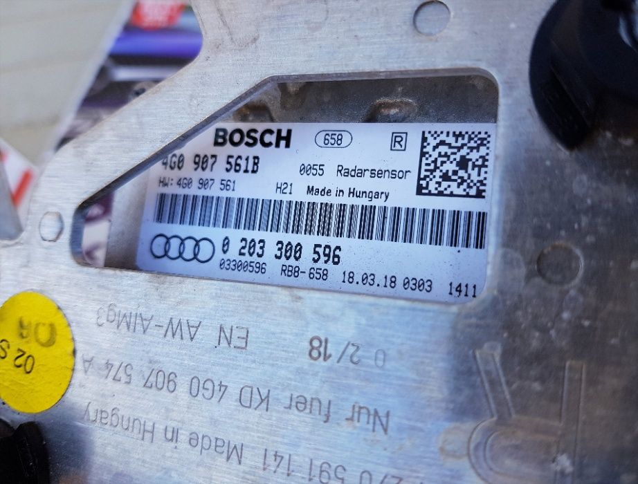 Audi A6 C7 4G0 A7 Radar Distronic stanga dreapta sensor grila bara