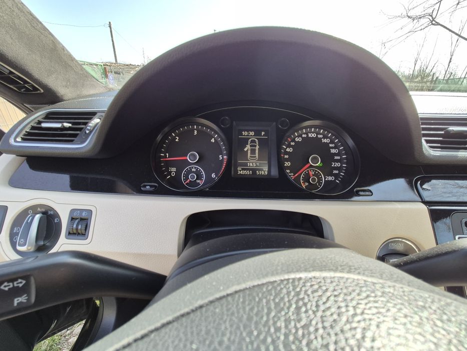 VOLKSWAGEN Passat CC 2010 — imagine 3