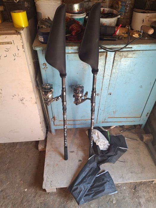 Карповые удочки спиннинги