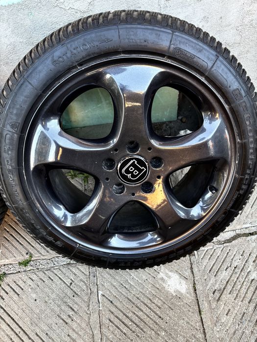 Оригинални джанти за Мерцедес 17