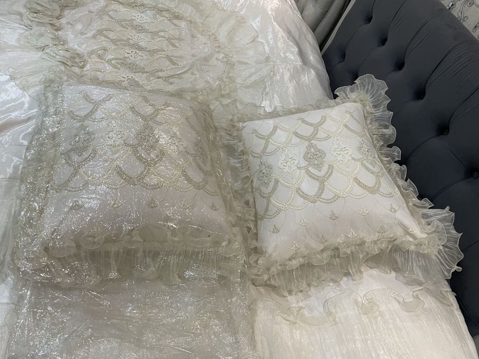 Одеяло с украшениями для келинок