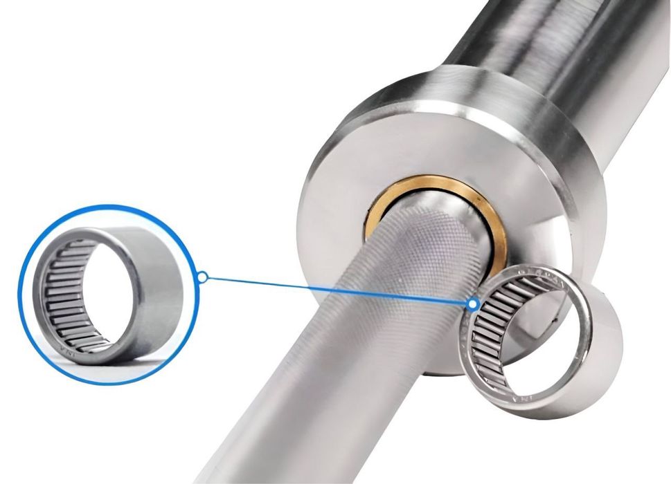 Гриф олимпийский зигзаг и фрунцузкий Fitness Gear