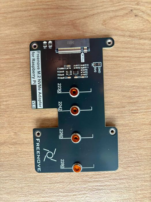 Adaptor M.2 NVMe pentru Raspberry Pi – Freenove V2 NOU
