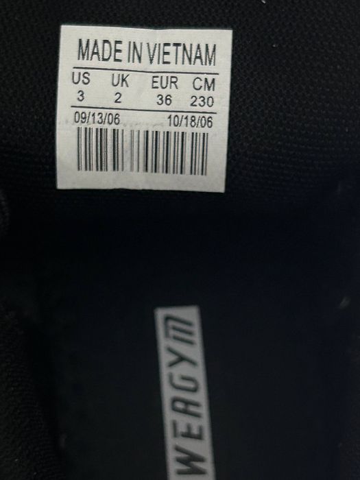 Powergym борцовки 36 размера