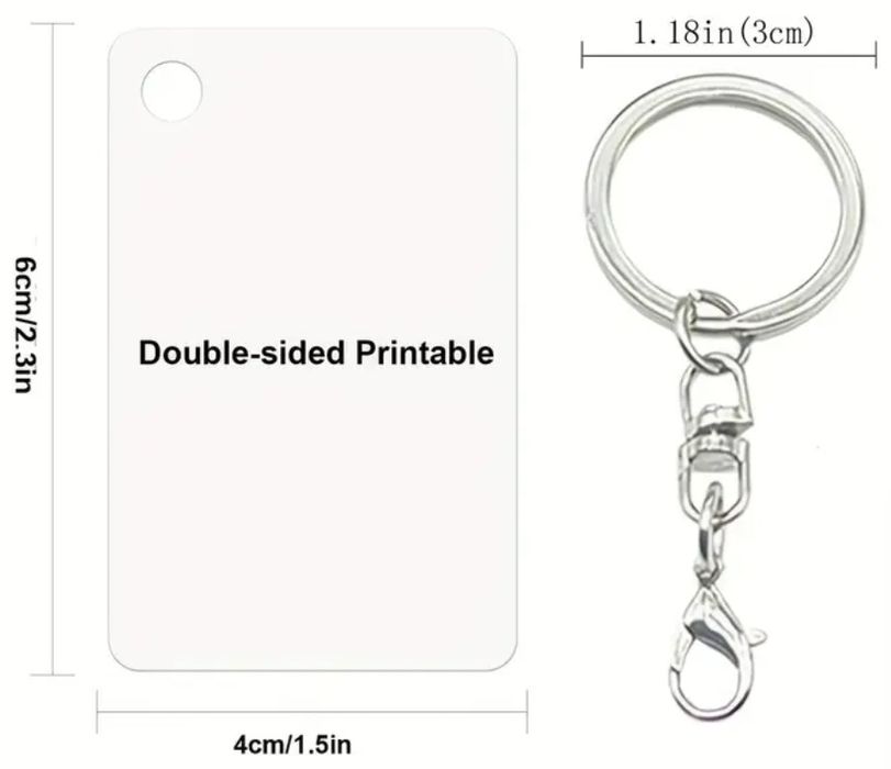 Метални ключодържатели с печат по ваш избор