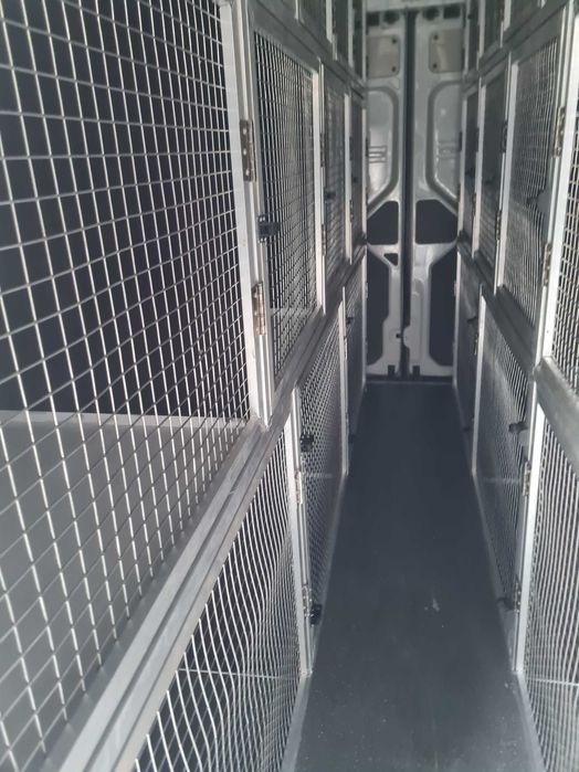 Custi pt caini din Aluminium si inox.