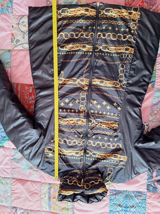 Двулицево яке с гъши пух