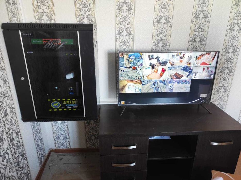 Монтаж видеонаблюдения / ProService /