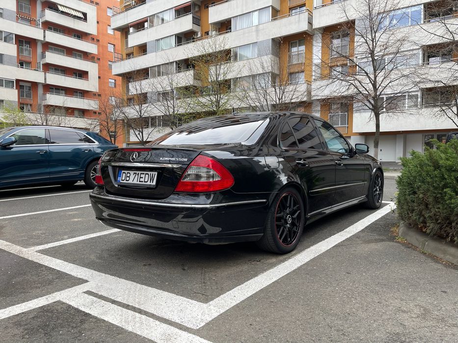 Mercedes E200 kompressor eclass w211 2006