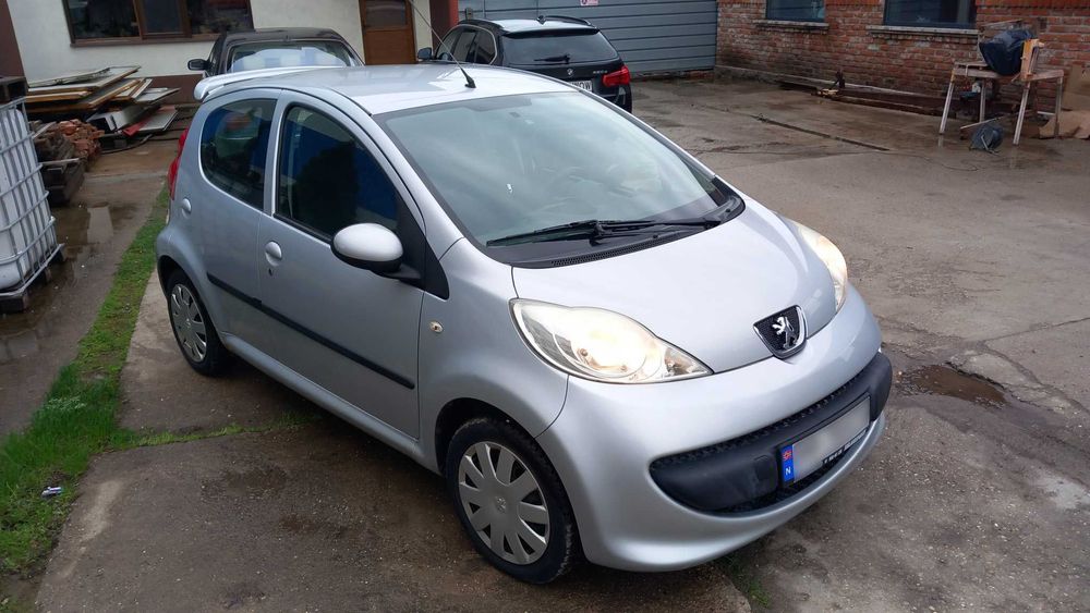 Peugeot 107 2007 – înmatriculat în Norvegia.