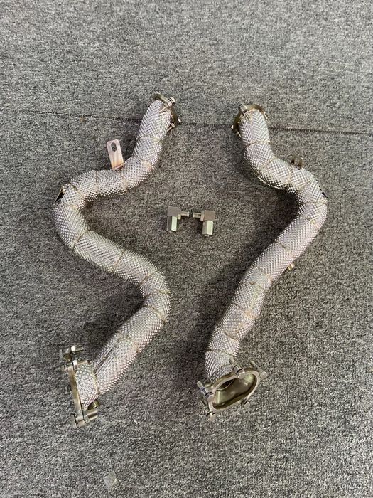 Downpipe BOOSTBG за Audi RS6 / RS7 / S6 / S7 / S8