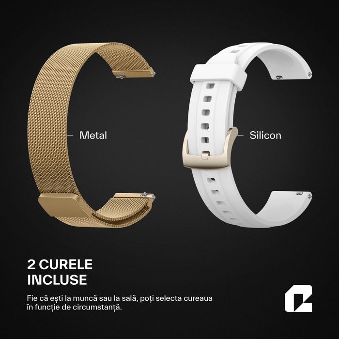 Vand ceas QUALTEC Amoled-Elite