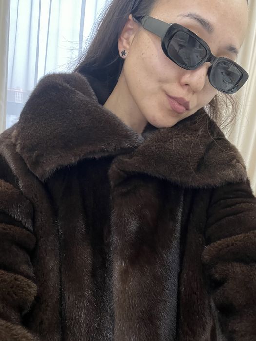 Срочно Норковая шуба