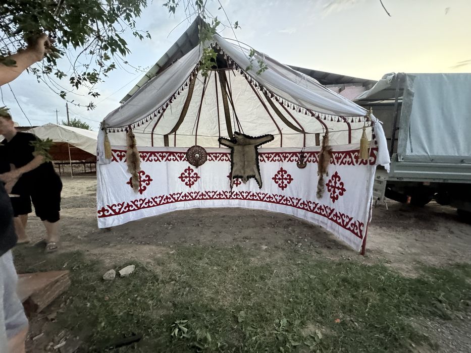 Аренда палатка қазақ уи