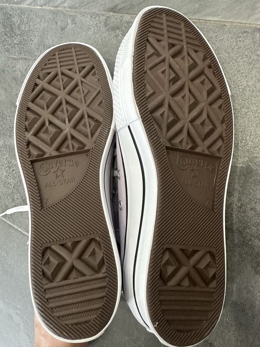 Converse all star лилав