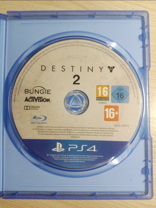 Диски на playstation 4