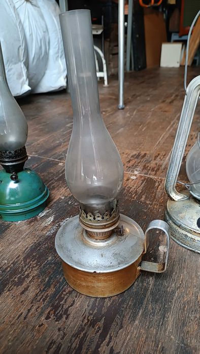 Лампа керосиновая. СССР