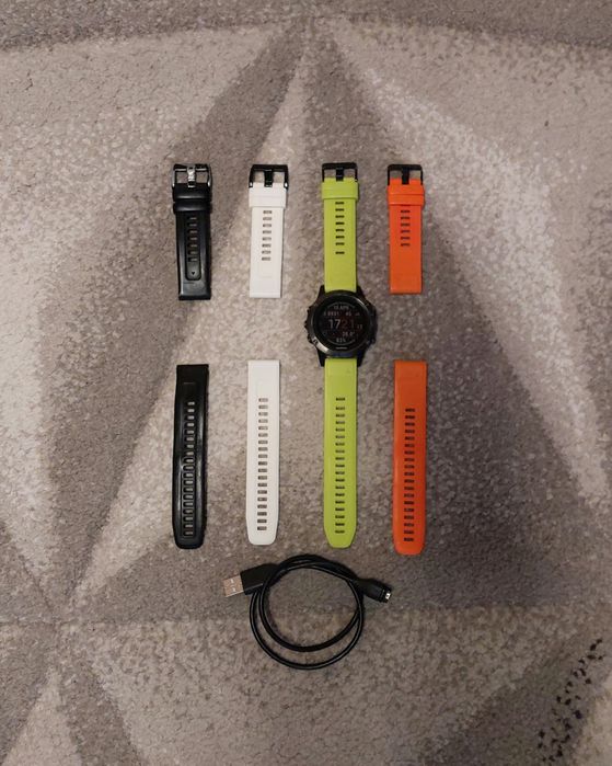 Vând ceas Garmin Fenix 5