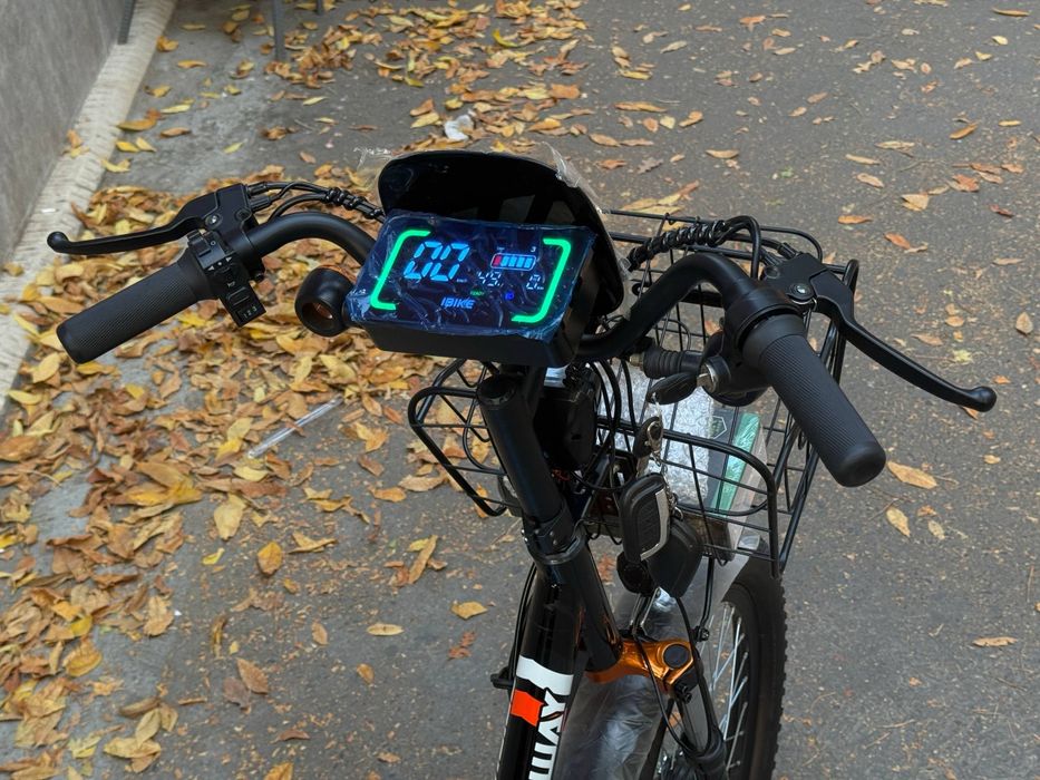 Новый электронный велосипед 24 прав не требуется Скидка до 25 01 26