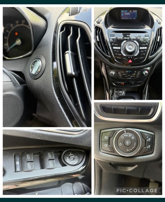 Ford B-max 1.5TDCI 2012 foarte intretinut 96.000km