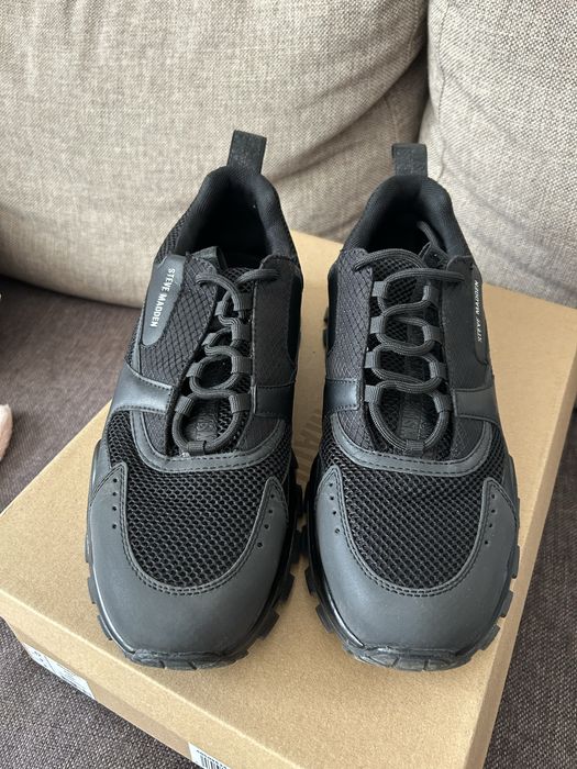 Steve Madden Hendrix сникърси маратонки обувки/ естествена кожа