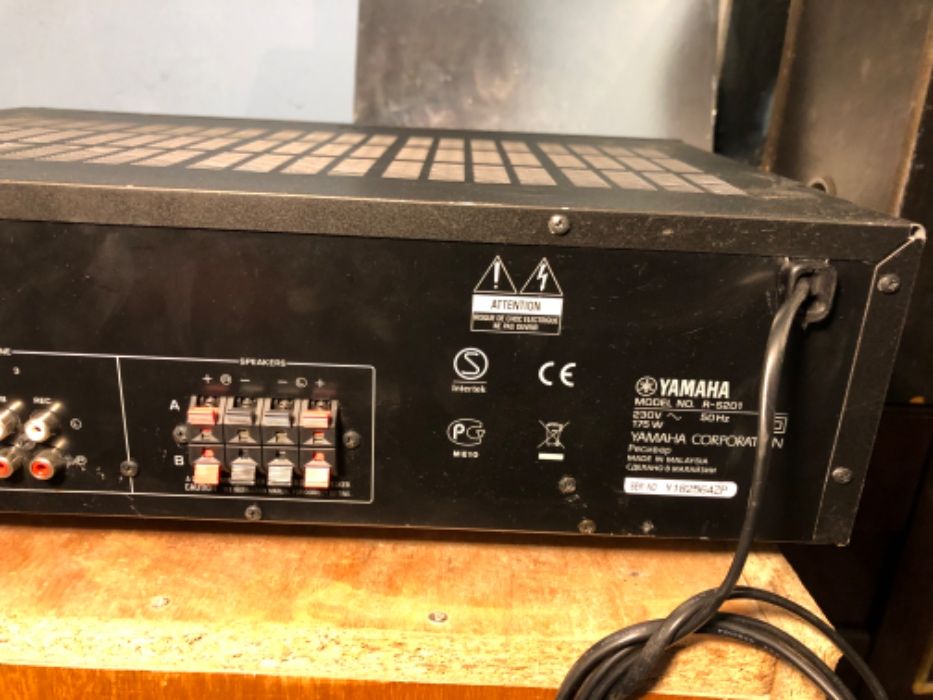 Yamaha R-S201 resiver