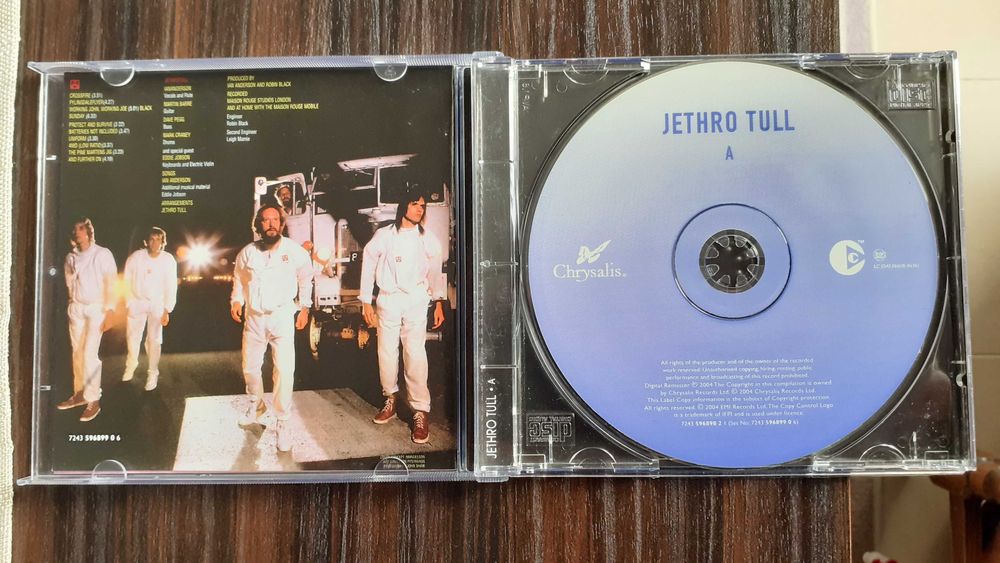 Jethro Tull - A' 1980