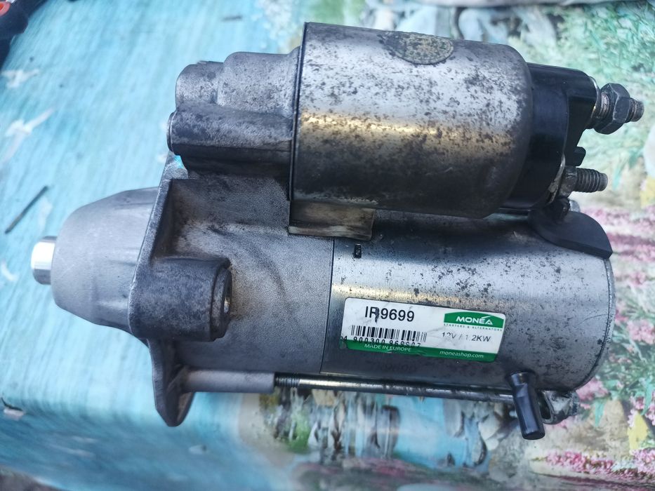 Стартер за Мазда 3/Форд фокус 1.6 109 коня гр. Пловдив Беломорски • OLX.bg