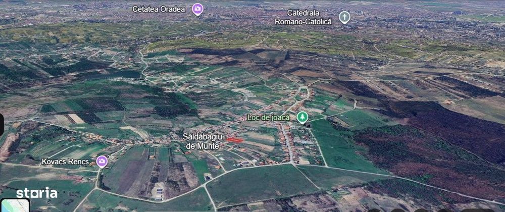 Teren intravilan Zona Gheorghe Doja 1100mp