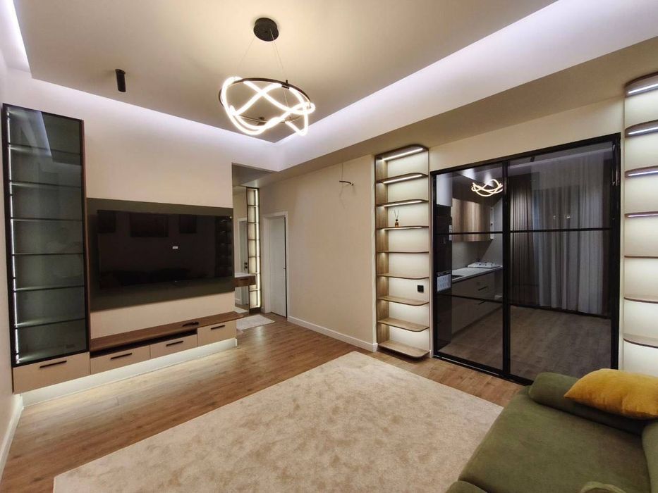 Паркентский 80m2 ЖК Parkent Avenue 3/4/10 Кирпич новостройка квартира