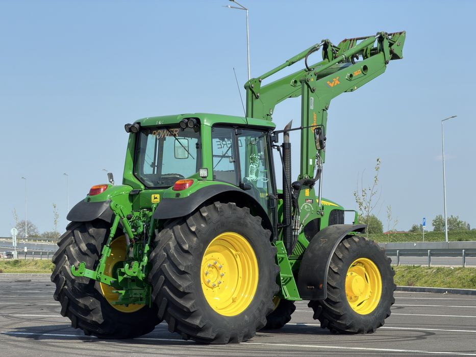 Tractor John Deere 6920 S Premium de 165 cp Incarcator Hauer VX 150 Case Claas New Holland Fendt Deutz John Deere 6930 6830
