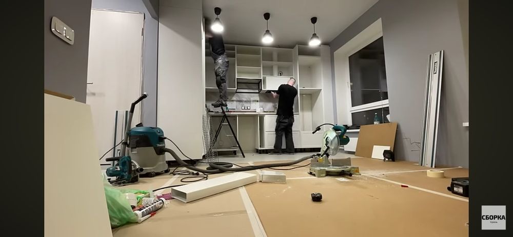 Услуги прораба по внутренней отделке