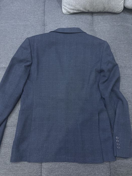 Шерстяной брейзер glasman пиджак