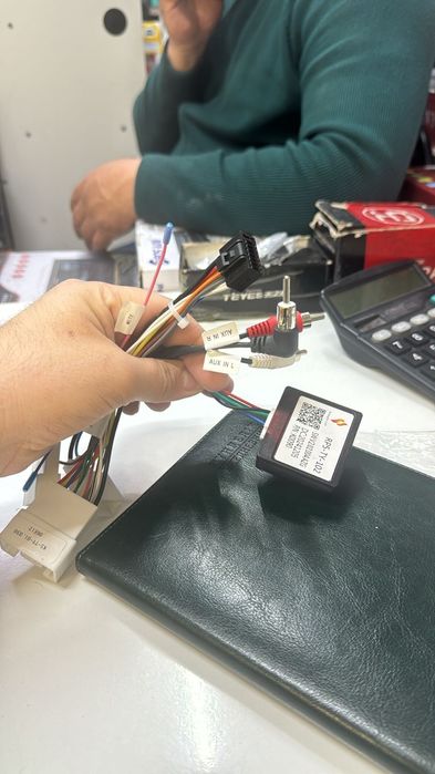 Can блок для машин марки Тойота